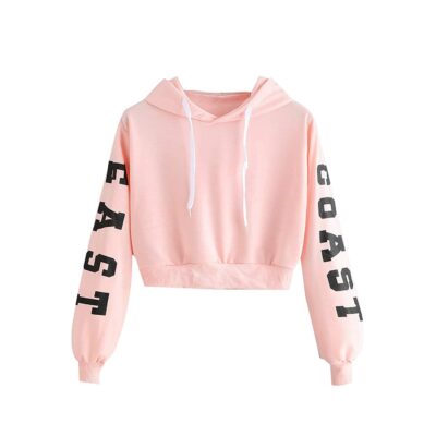 Fresh Pink Hoodie