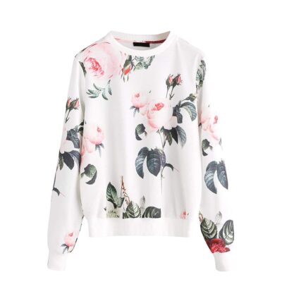 Flower Sweater